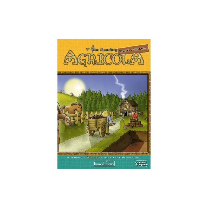 Caja Agricola: Bosques y Cenagales