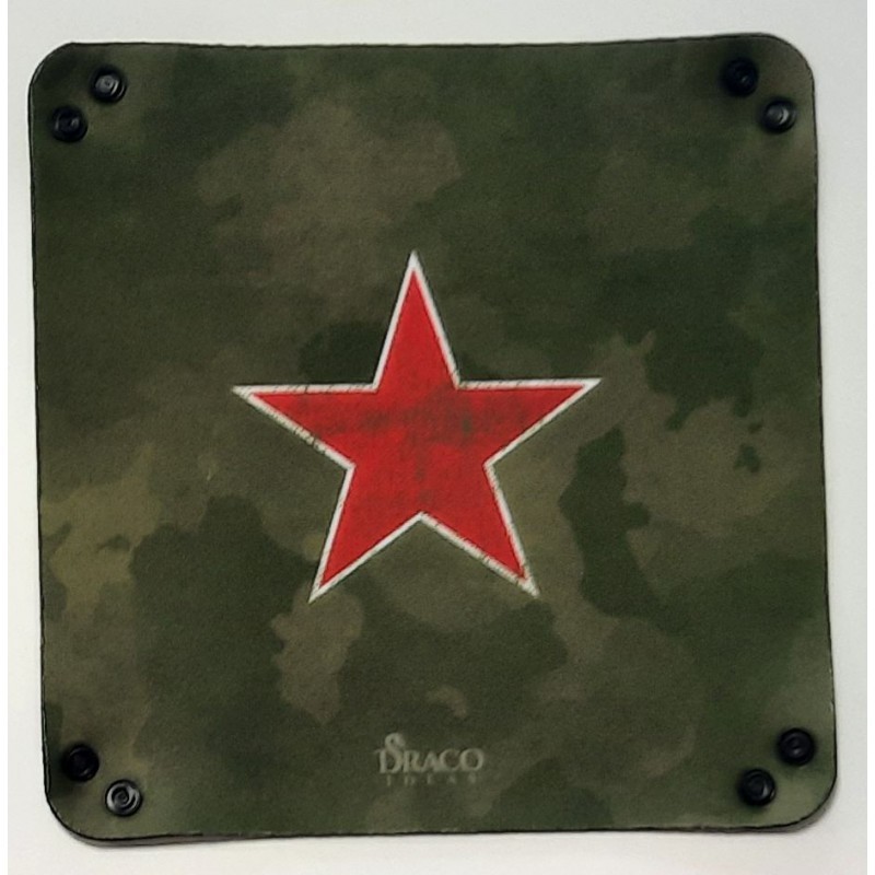 Tiradados De Neopreno Con Diseño URSS - Para Mesa De Billar O Juegos, Estilo Vintage Soviético