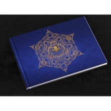 Codex Aeternum (Azul) - Machina Arcana (Inglés)