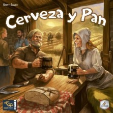 Cerveza y Pan, juego de mesa Maldito Games