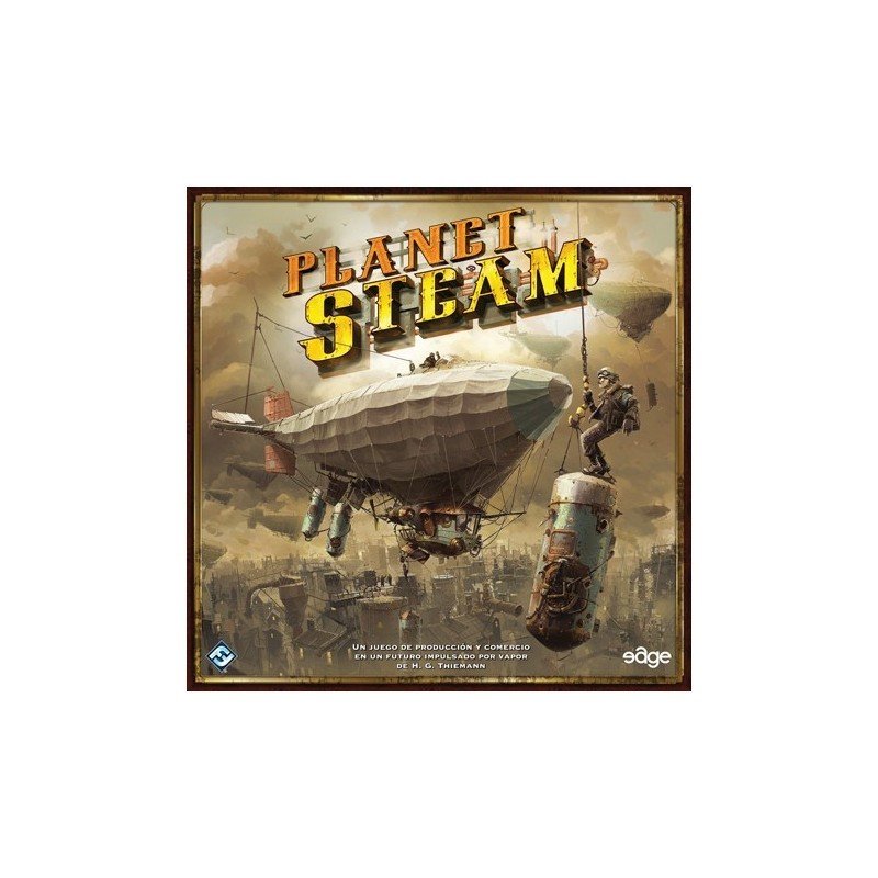 Caja Planet Steam