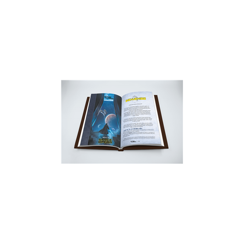 Broken Compass: What If...? Juego de rol