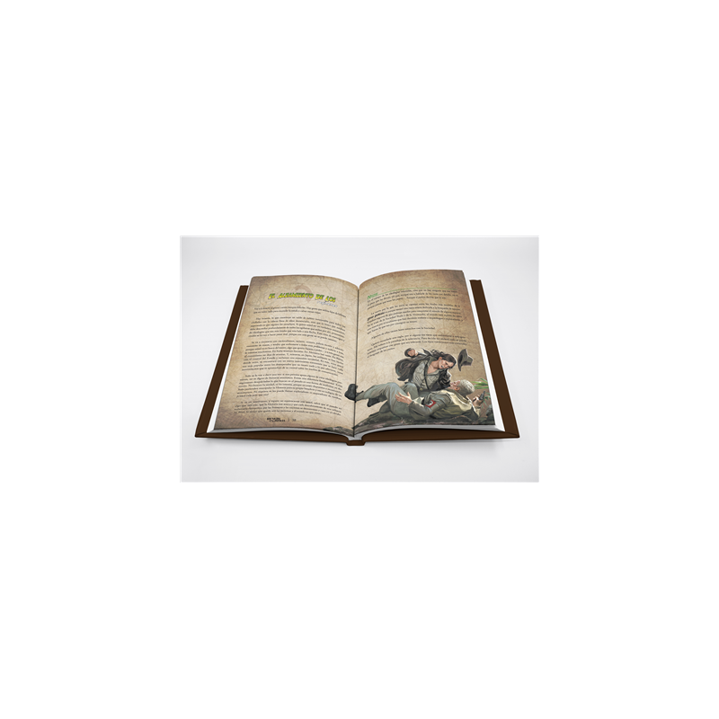 Broken Compass: Edad Dorada Juego de rol