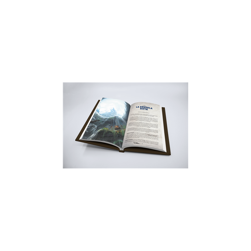 Broken Compass: Diario de Aventuras Juego de rol