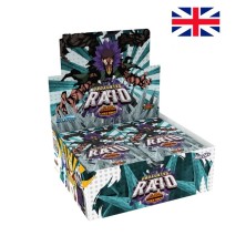 Caja de sobres (24 sobres) Undaunted Raid Inglés - Cartas My Hero Academia