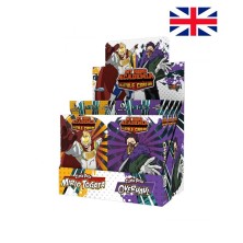 Clash Deck Display (8 mazos) Undaunted Raid Inglés - Cartas My Hero Academia