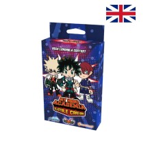 Deck-Loadable Content LEAGUE OF VILLAINS Inglés - Cartas My Hero Academia