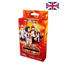 Deck-Loadable Content Series 2 Crimson Rampage Inglés My Hero Academia CCG