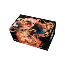 Pack tapete y caja de mazo Ace/Sabo/Luffy - Cartas One Piece Card Game