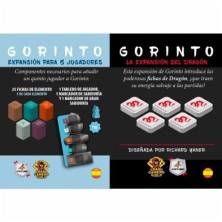 Gorinto - Pack Expansión para 5 jugadores + Dragón (ESPT)
