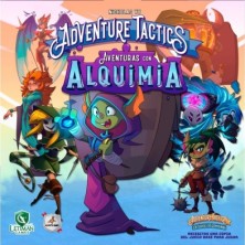 Aventuras con Alquimia - Adventure Tactics La torre de Domianne