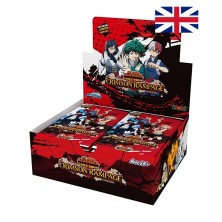 Booster Box Display (24 sobres) Series 2 Crimson Rampage Inglés My Hero Academia CCG