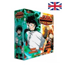 2-Player Rival Deck (2 mazos) Izuku Midoriya vs. Katsuki Bakugo Inglés My Hero Academia CCG