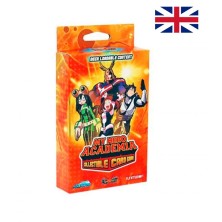 Deck-Loadable Content Wave 1 Inglés My Hero Academia CCG