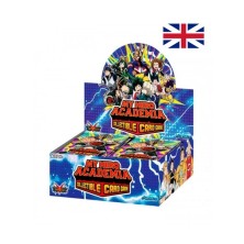 Booster Box Display (24 sobres) Wave 1 Inglés My Hero Academia CCG