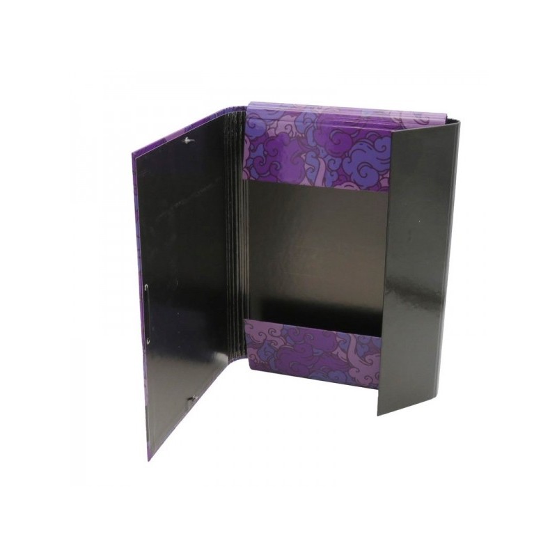 CYP BRANDS Astuccio Portamatite Ufficiale Atletico Madrid, Due Scomparti, Con Moschettone, Materiali Resistenti, Unisex
