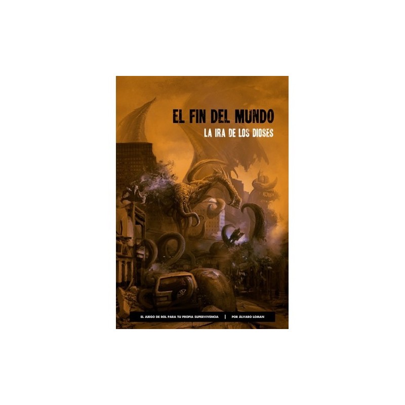 Caja El fin del mundo: La ira de los dioses