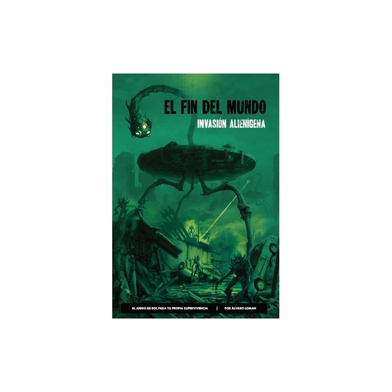 Caja El fin del mundo: Invasion alienigena