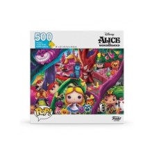 Funko Pop! Puzzle Alicia en el Pais de las Maravillas - 500 piezas - Disney