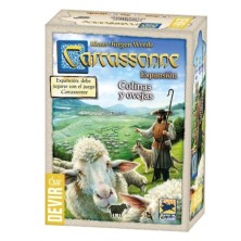 Carcassonne Colinas y Ovejas