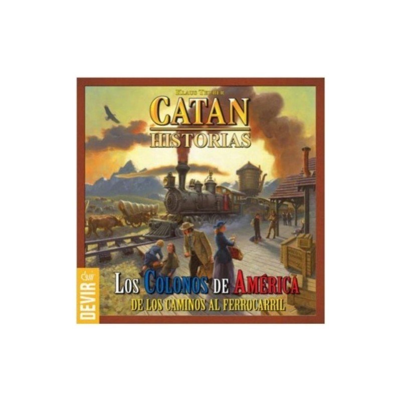 Caja Catan: Los Colonos de America