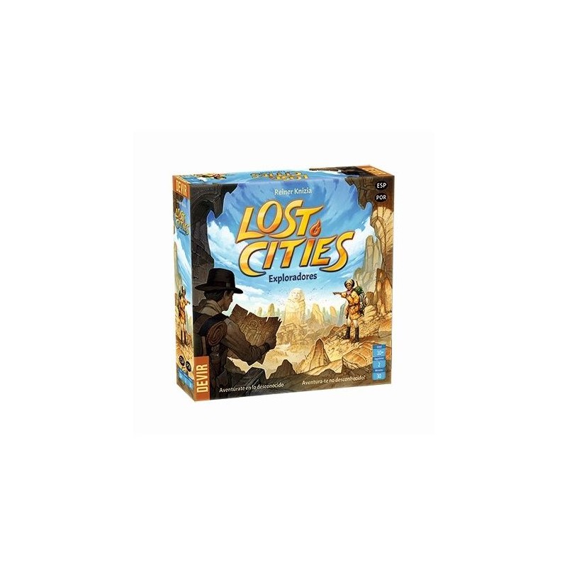 Caja Lost Cities - Exploradores