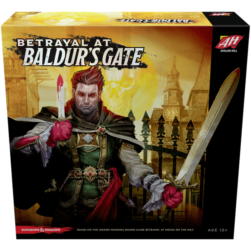 Betrayal at Baldur's Gate (Inglés)