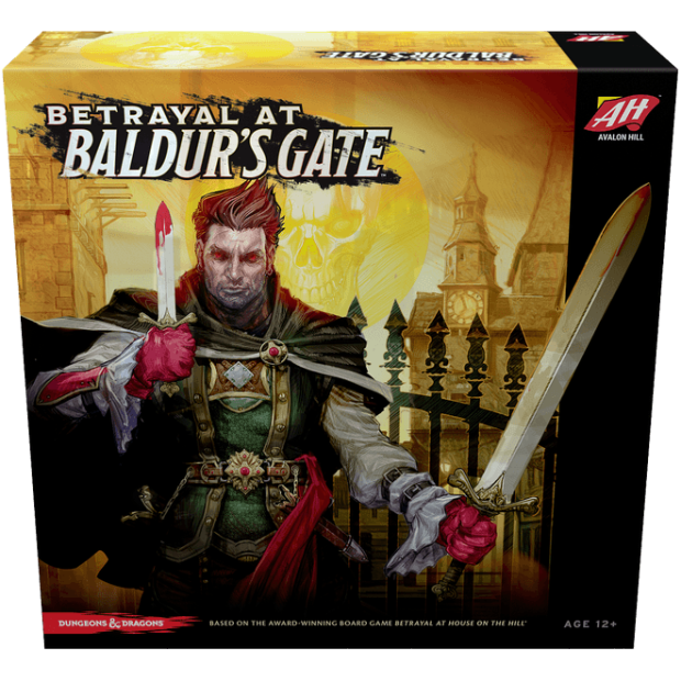 Betrayal at Baldur's Gate (Inglés)