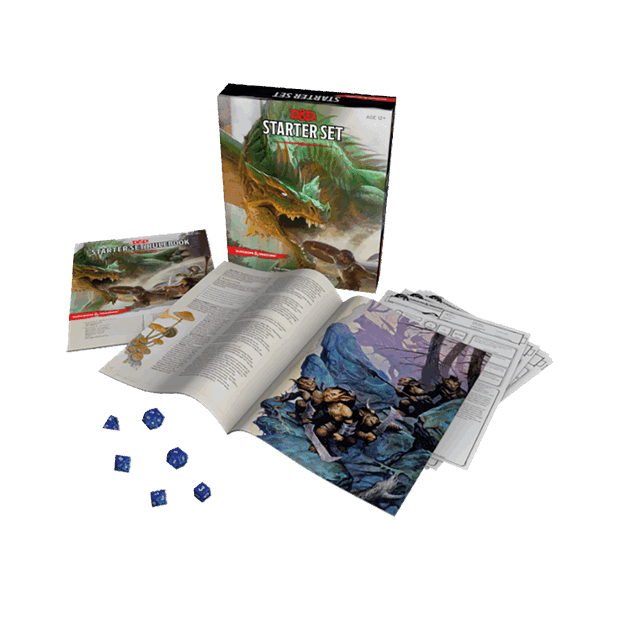 D&D Starter Set (Caja de Inicio)