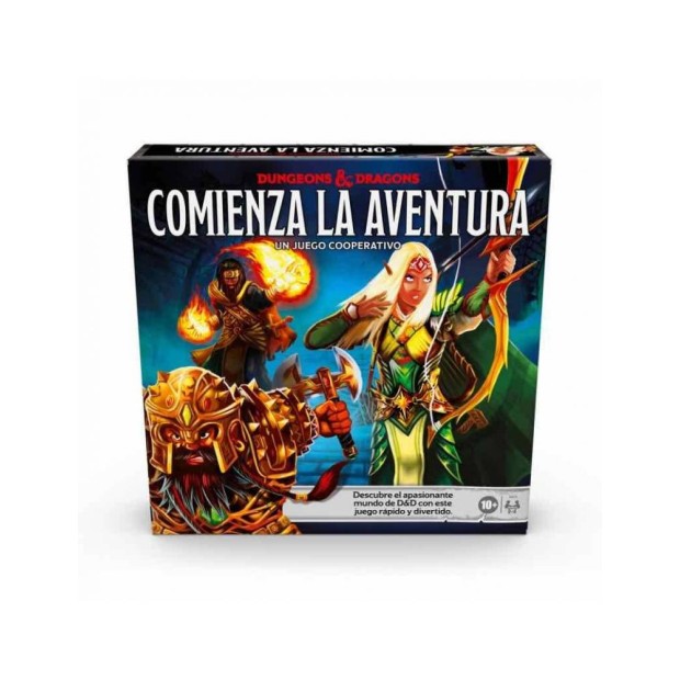 Dungeons & Dragons Comienza la aventura