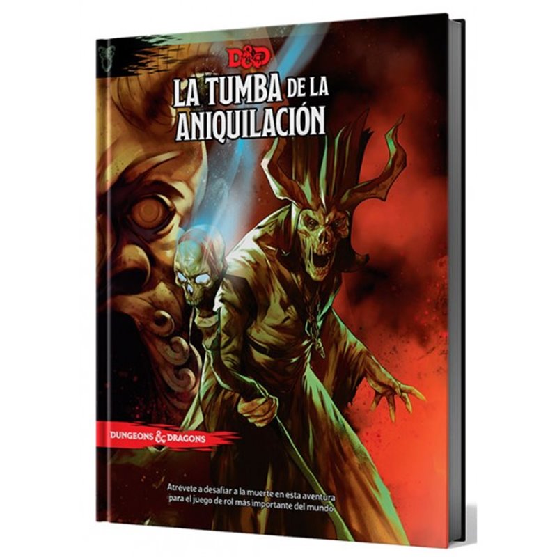 D&D La Tumba de la Aniquilación