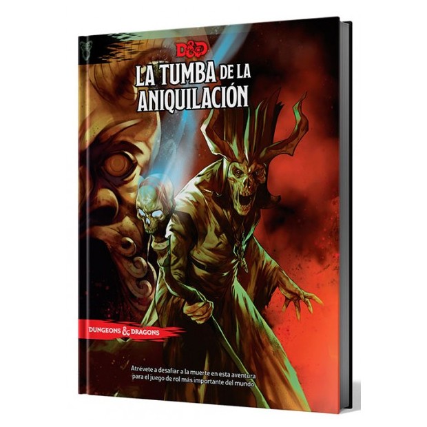 D&D La Tumba de la Aniquilación