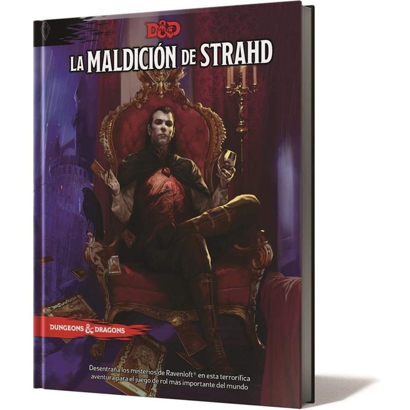  D&D La Maldición de Strahd