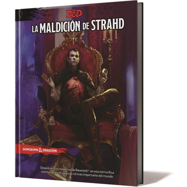  D&D La Maldición de Strahd