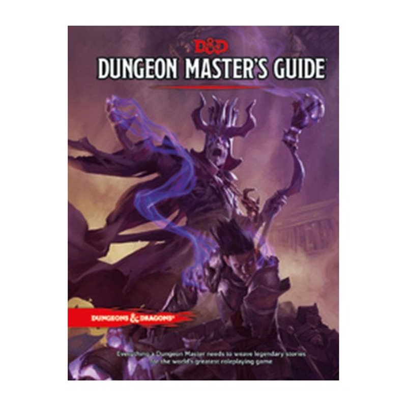 D&D Dungeon Master's Guide (Guía del DM)