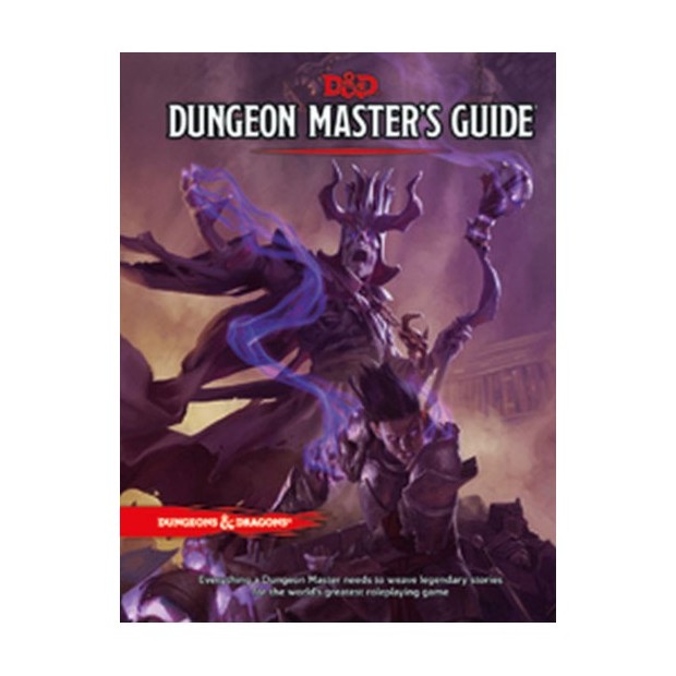 D&D Dungeon Master's Guide (Guía del DM)