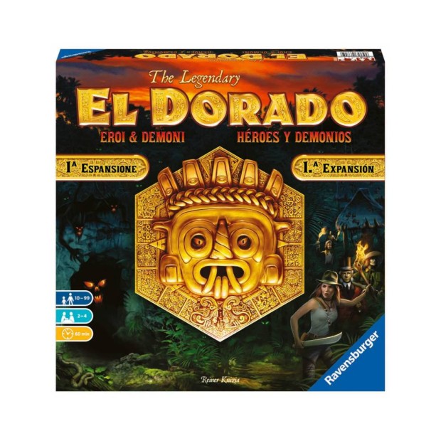 El Dorado Héroes y Demonios