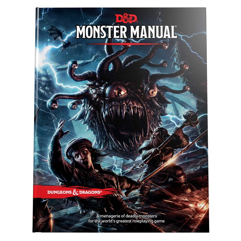 D&D Monster Manual (Manual de Monstruos)