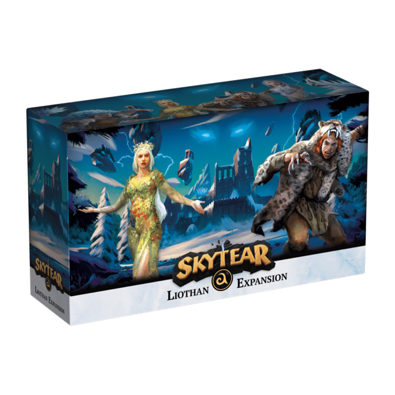 Skytear Liothan Expansión