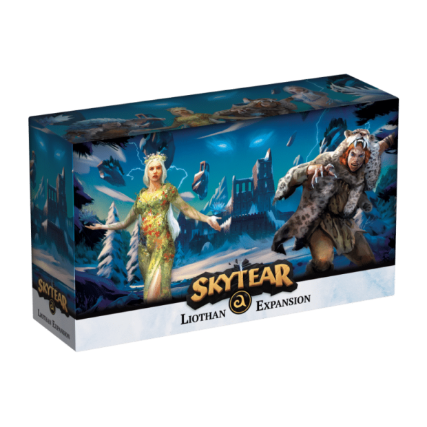 Skytear Liothan Expansión