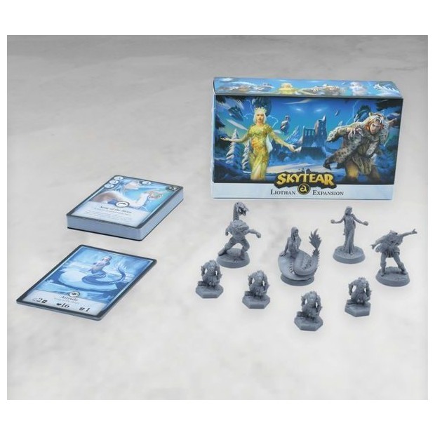 Skytear Liothan Expansión