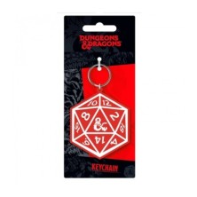 Llavero Dungeons and Dragons (DICE) PVC Pyramid International