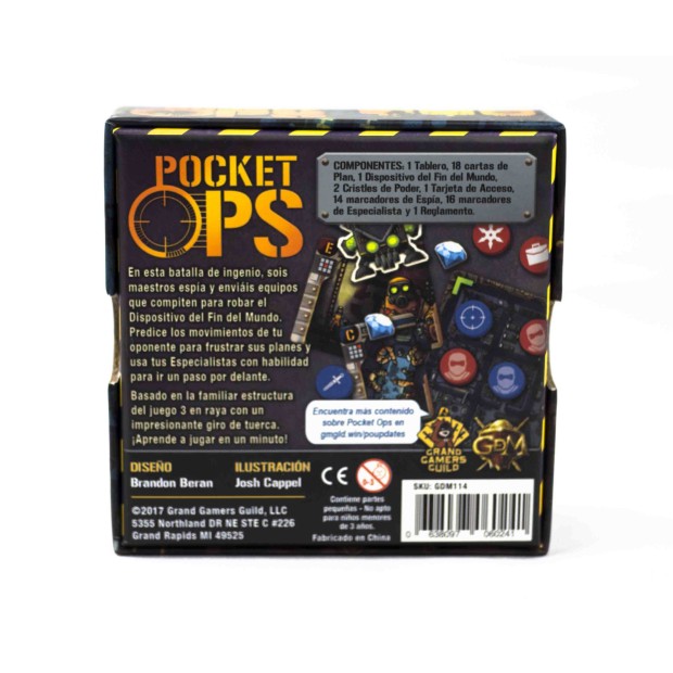 Pocket Ops