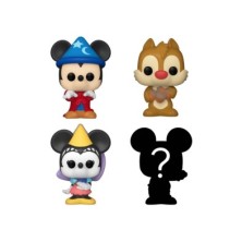 Funko Bitty POP Sorcerer Mickey 4 figuras - Disney