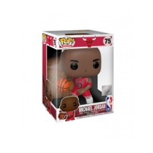 Funko POP! 075 Bulls - 10" 25 cm Michael Jordan (Red Jersey) - NBA