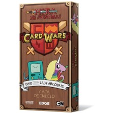 Hora de Aventuras Card Wars: BMO contra Lady Arcoiris