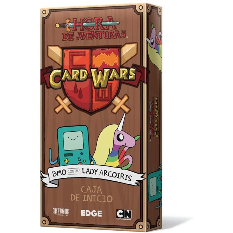 Hora de Aventuras Card Wars: BMO contra Lady Arcoiris