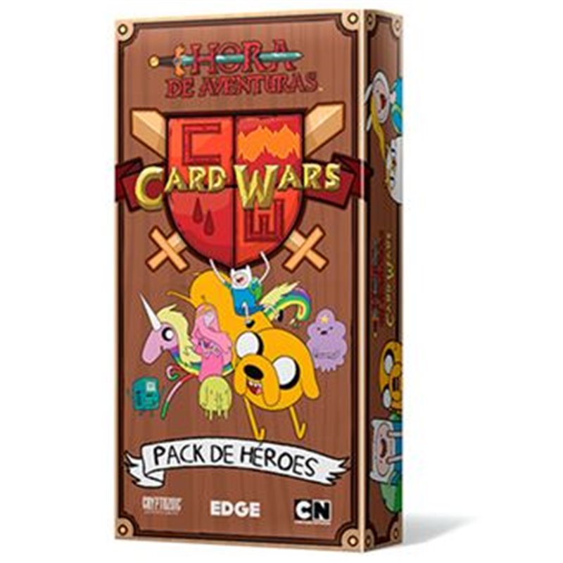 Hora de Aventuras Card Wars: Pack de Héroes