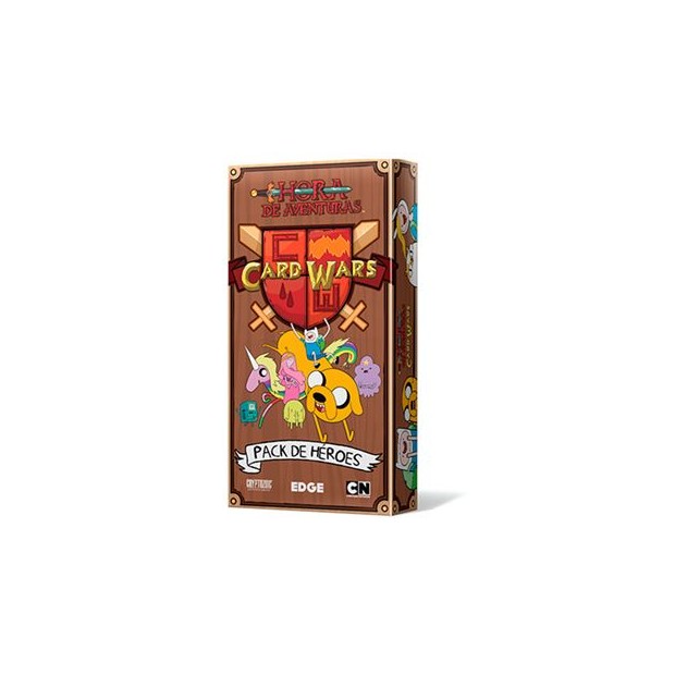 Hora de Aventuras Card Wars: Pack de Héroes