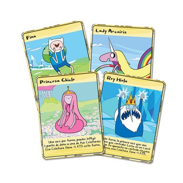 Hora de Aventuras Card Wars: Pack de Héroes